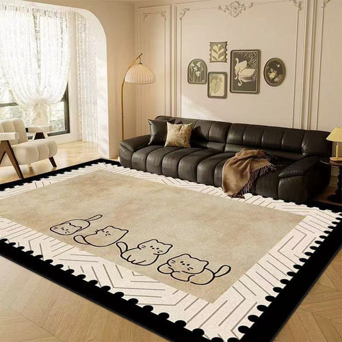 Cute Animal Area Rug